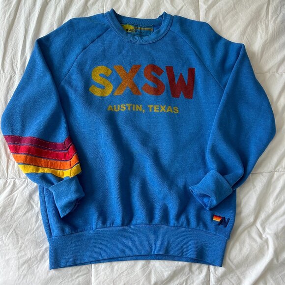Aviator Nation SXSW Austin, TX Sweatshirt Size XS - Picture 2 of 4